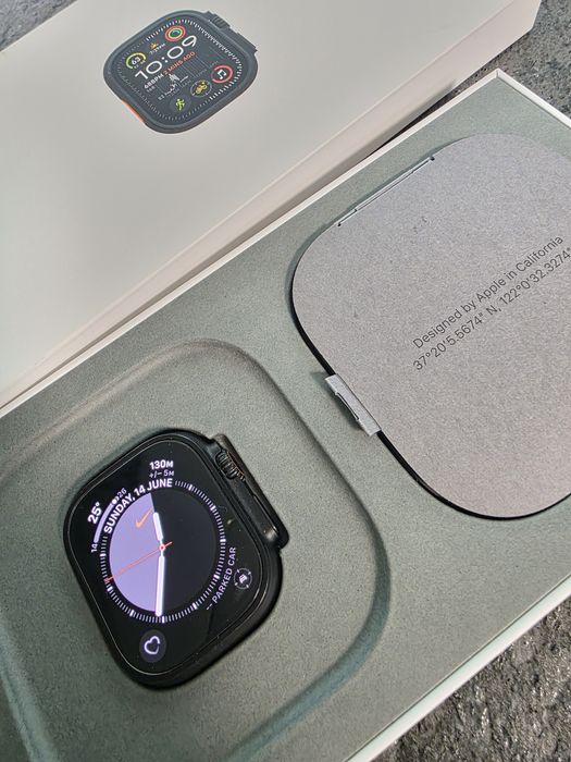 Apple Watch Ultra 2 Titanium