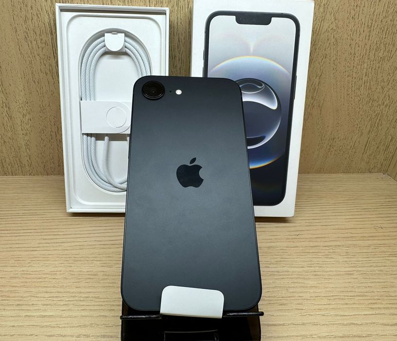 IPhone 16e 128GB Negru NOU
