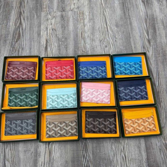 Portofel Goyard Cardholder, Piele – mai multe culori disponibile