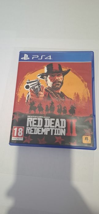 Ps4 red dead redemption 2