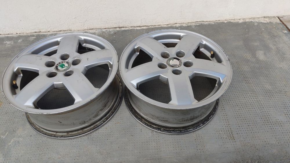 2 Jante Skoda Octavia 5x112  R15