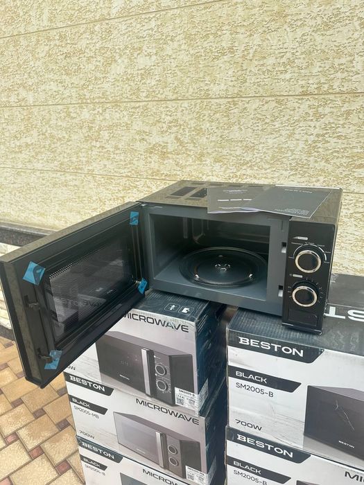 Микроволновая печь Микроволновка mikroto'lqinli pech Beston 2001-B