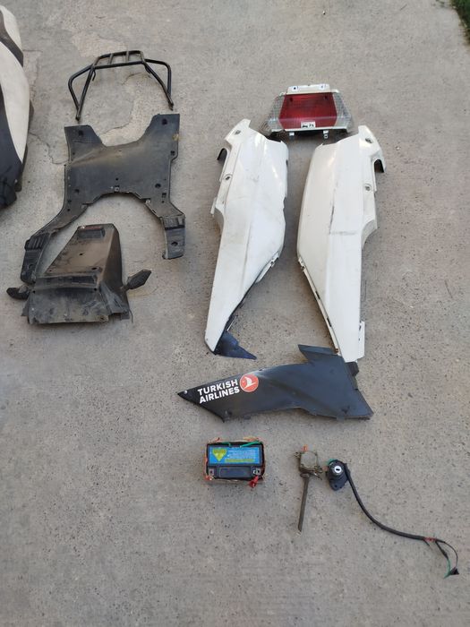 Продам скутер дейлим макси