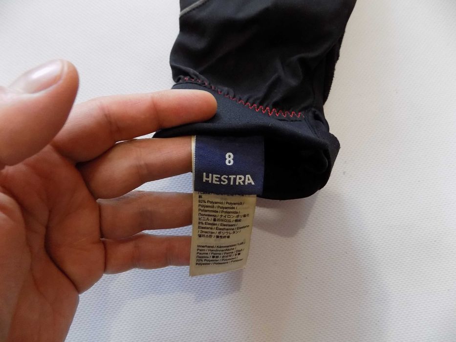 ръкавици hestra ски сноуборд планина туризъм мъжки оригинални размер 8