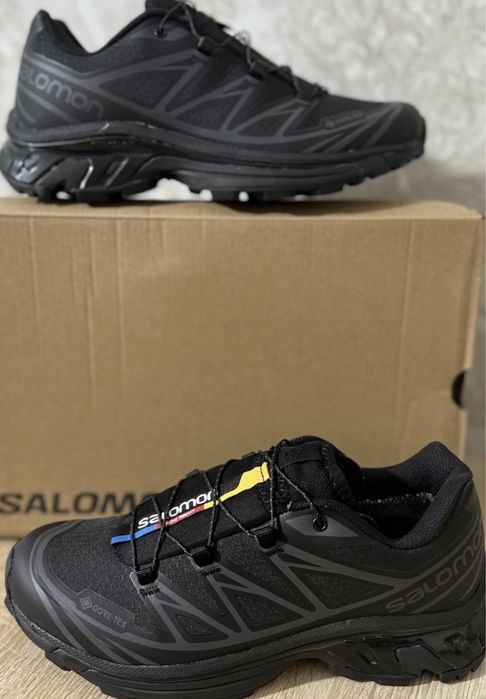 Salomon кроси пордаю