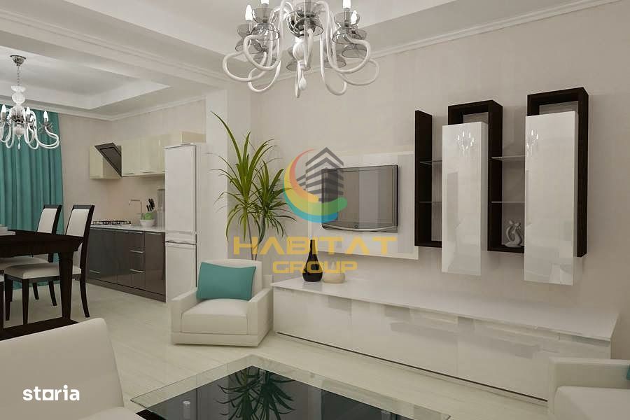 Apartament 2 camere open space- Grand Arena