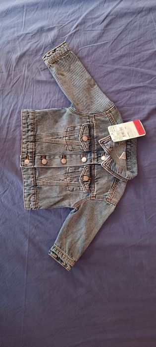 Нов красив елек и яке за момиче размер  74/80 и 86