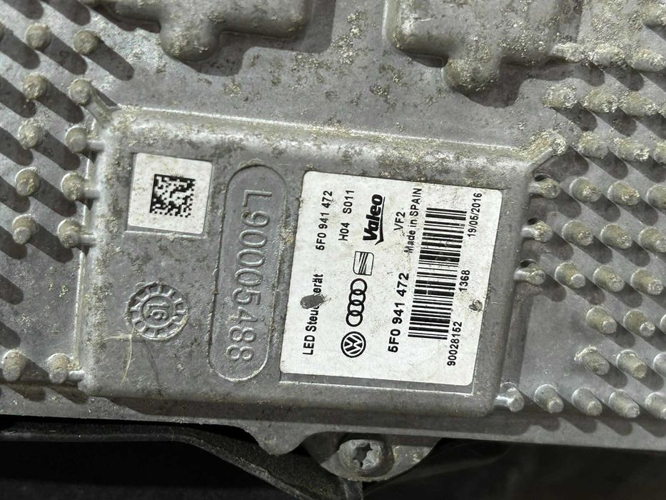 Far stanga Seat Leon 3 2016 Full Led