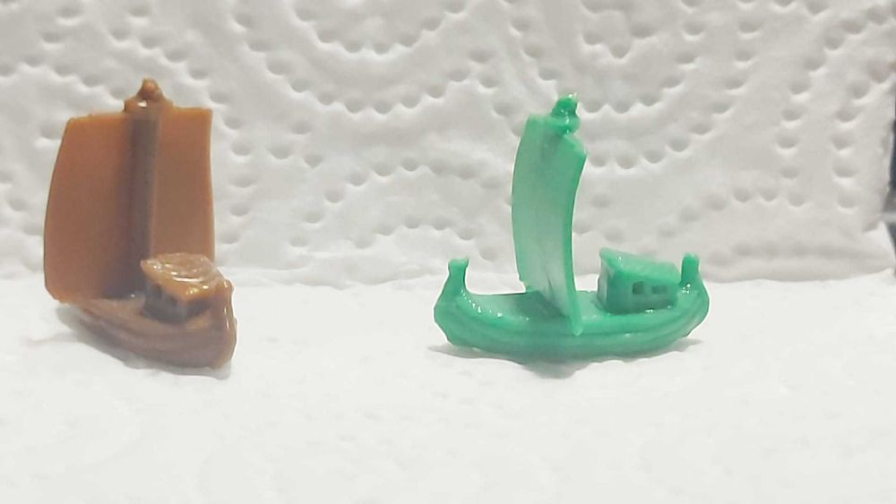 Piese  Catan Original sau Catan 3D, printate 3D, diverse culori