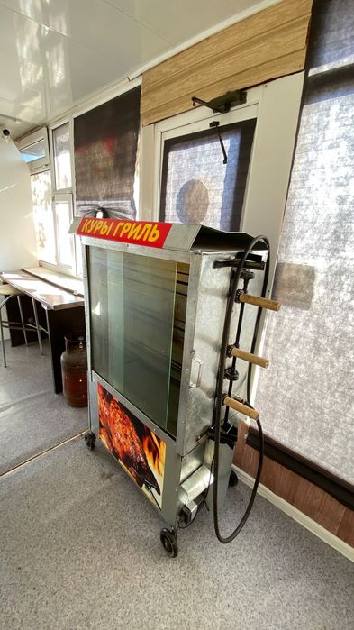 Донерная павильон контейнер