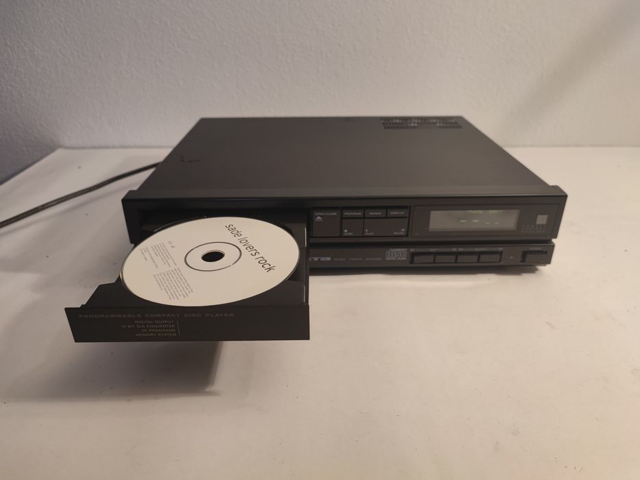 CD player Saba CD 3561 compact disc