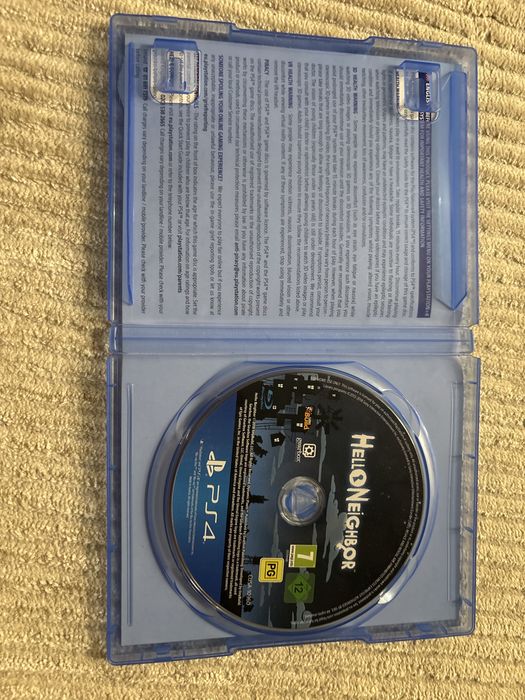 Hello Neighbor PS4. Hello Neighbor Hide&Seek PS4.
