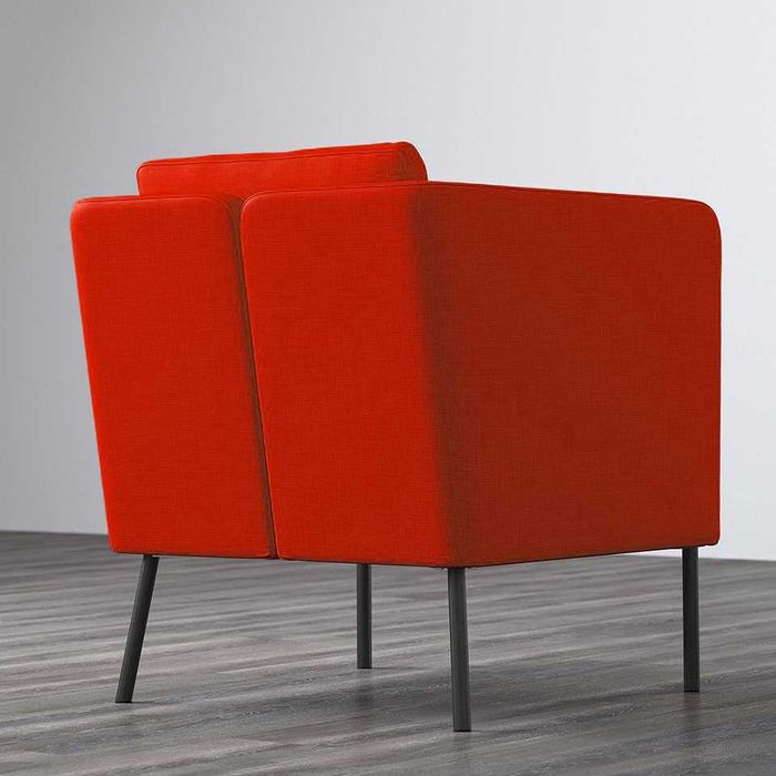 Fotoliu IKEA Ekerö Rosu