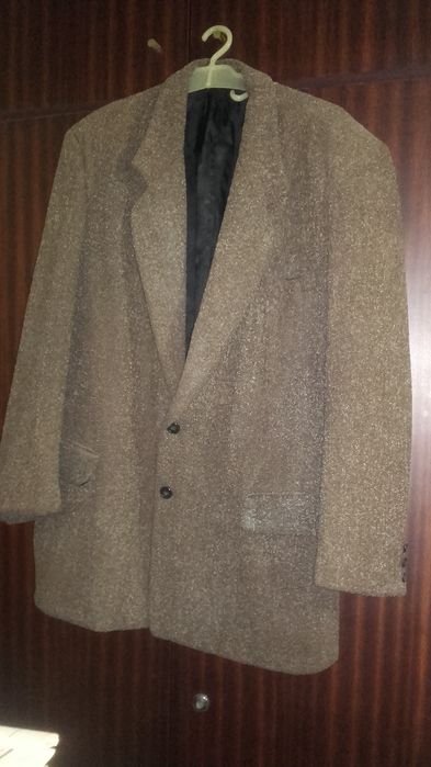 Мужская рубашка на молнии большой размер 54 и другая одежда