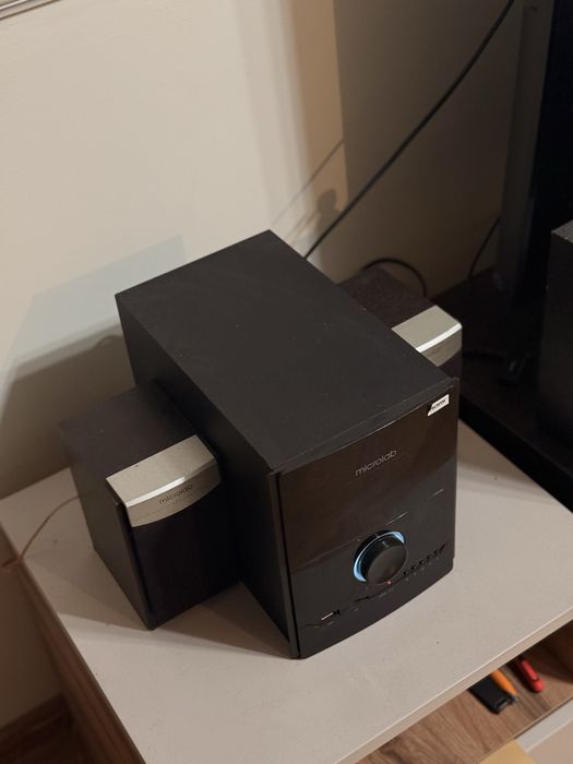 Компьютерные колонки Microlab M-500