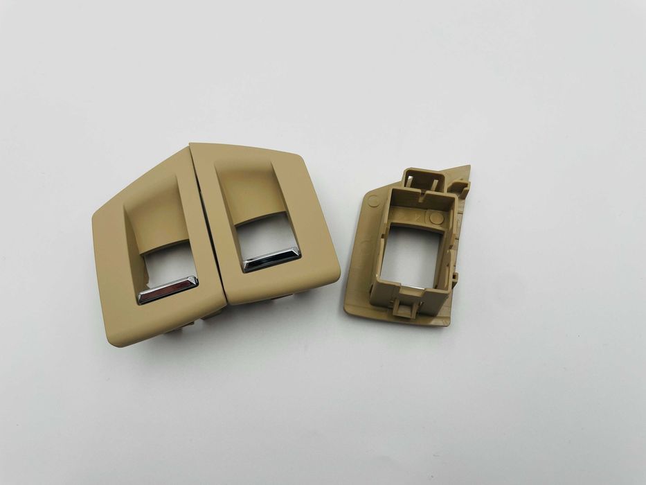 Set manere usa interior complet negru bej moka gri BMW Seria 5 F10 F11