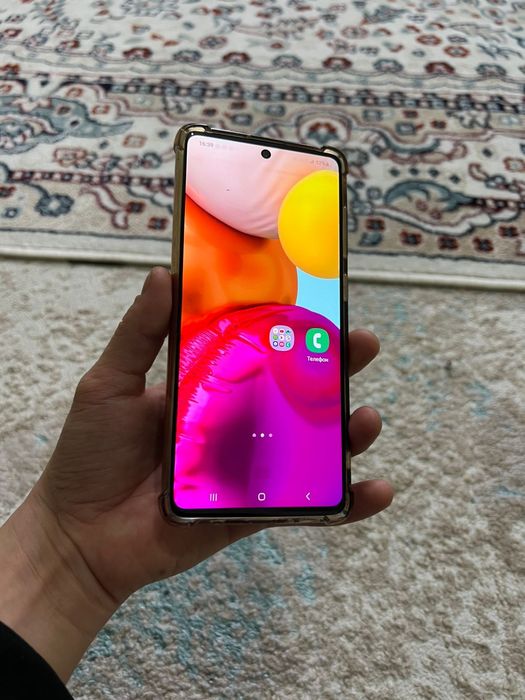 Самсунг а71 128гб сатылады