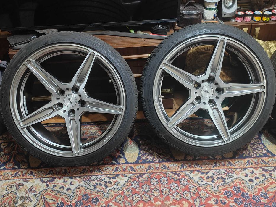 Джанти Oxigin 21 Oxflow 19" цола Flow Forged + гуми подарък