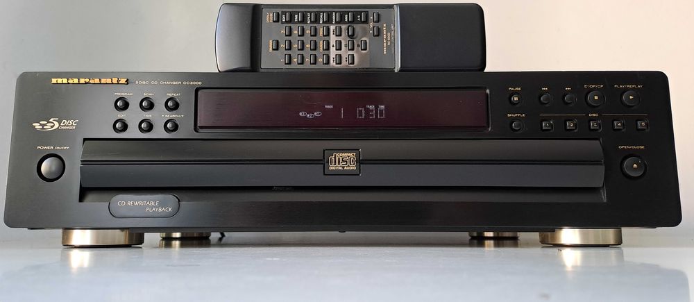 CD Changer Premium Marantz CC3000 – CD player de Colectie – Telecomanda Originala