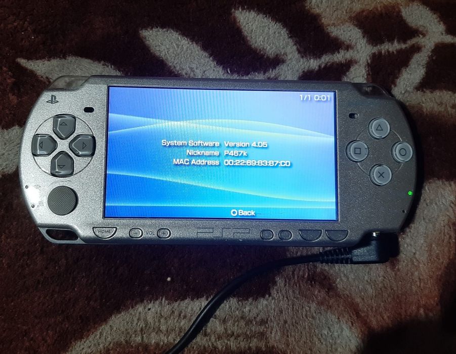 Vand psp sliver argintiu 1004