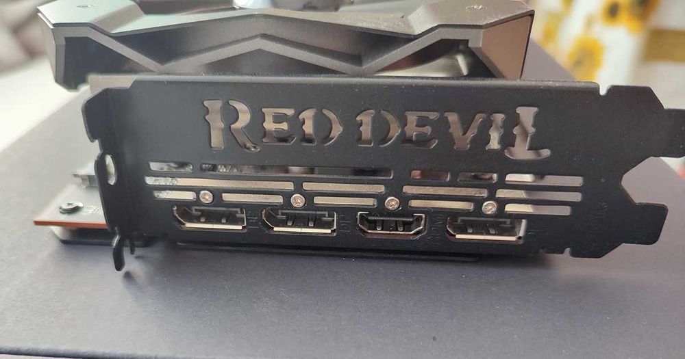 Видео карта PowerColor Red Devil RX 5700 XT 8GB