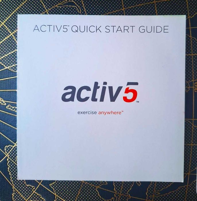 Activ5 Smart Fitness Device – смарт фитнес устройство за изометрични тренировки с приложение. (като нов, с кутия)