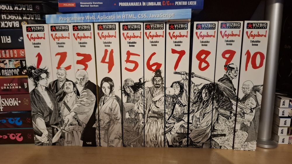 Manga Vagabond 1-10