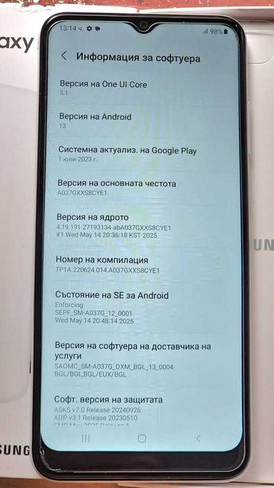 *ОТЛИЧЕН* Samsung Galaxy A03s 32/3 GB
