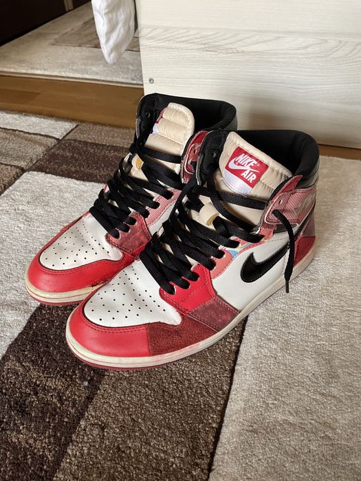 Jordan 1 Spiderman