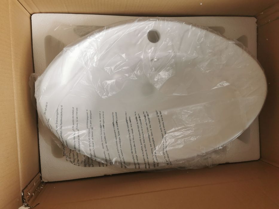 Луксозна керамична мивка