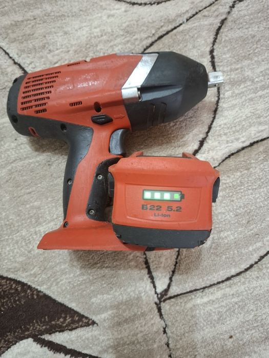 Vind pistol impact hilti siw 22v