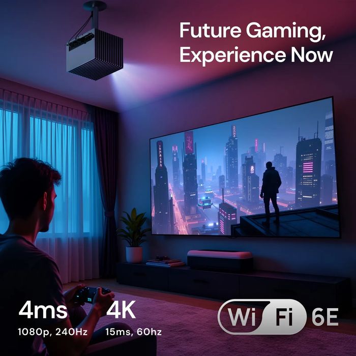 Laser TV Valerion VisionMaster Plus 2 проектор IMAX лазерный ТВ 2026