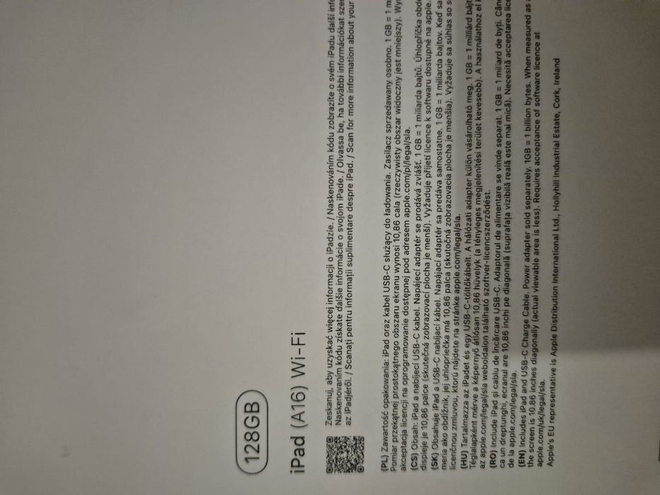 Apple iPad 11 A16 Wi-Fi Silver 128GB