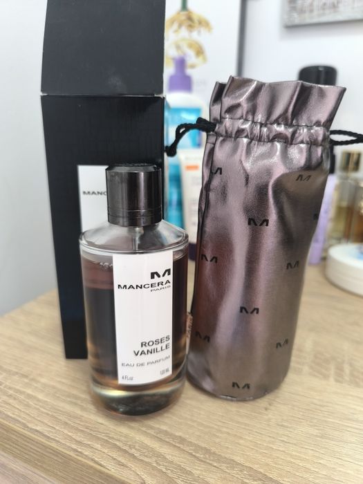 Mancera roses vanilla