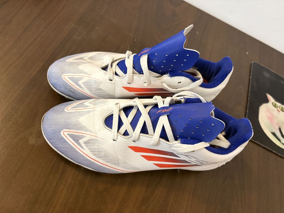 Adidas F50 ghete fotbal nr 38