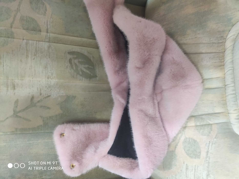 Шапка капюшон зимняя