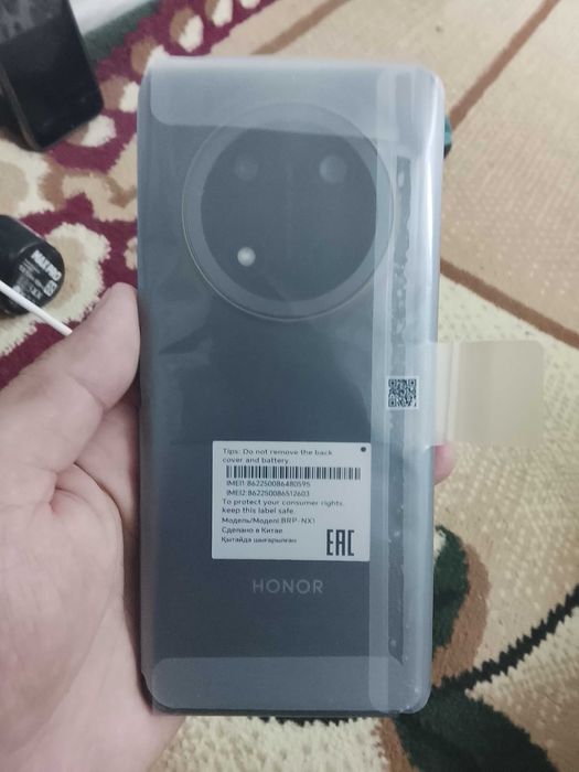 Honor X9c 8/256 pachka yangi