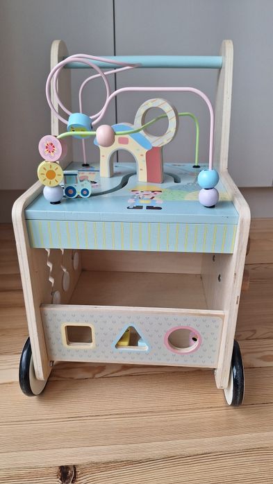 Дървена проходилка MyBaby