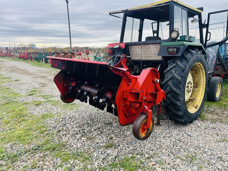 Tocator de resturi vegetale, spini, iarba, paie, 1.60 m JF pe cardan