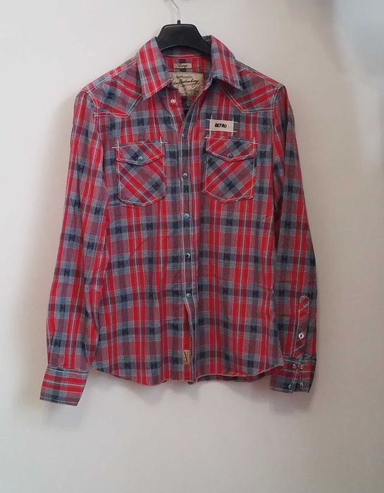 Kămaşă bărbați Retro