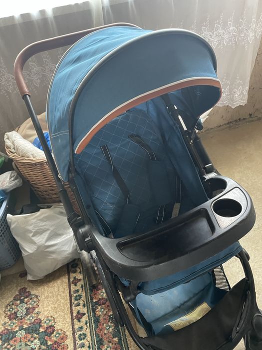 Продается коляска Текнум в хорошем состояний