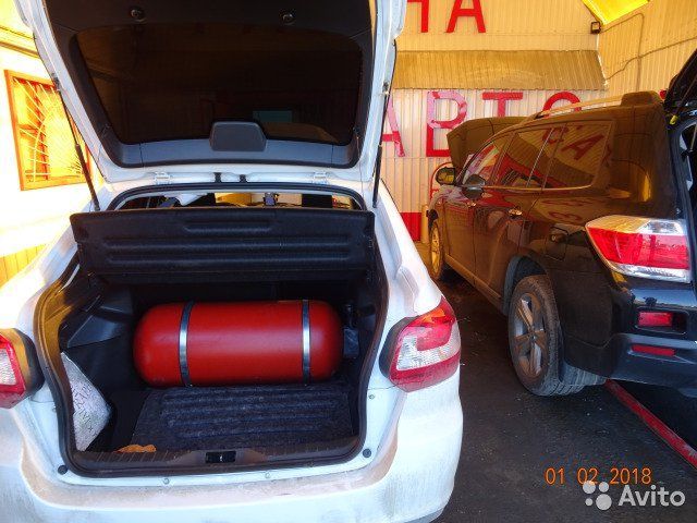 Установка ГБО (Оригинал)