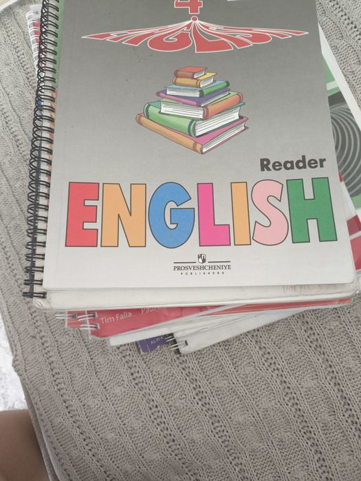 Книги английского для чтения