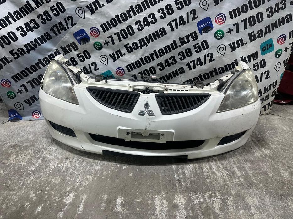 Ноускат Nosecut Mitsubishi Lancer 9