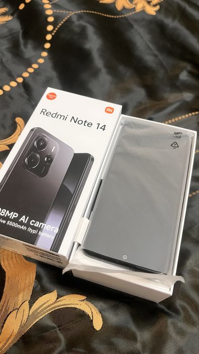 Продам новый телефон Redmi Not 14