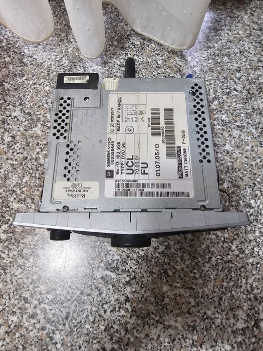 Radio, Casetofon, Cd player original Opel zafira B/ astra H 2005-2014