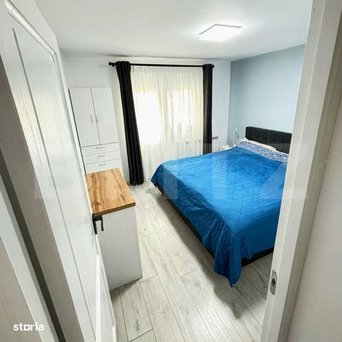 Apartament 2 Camere Dancu Renovat cu Parcare