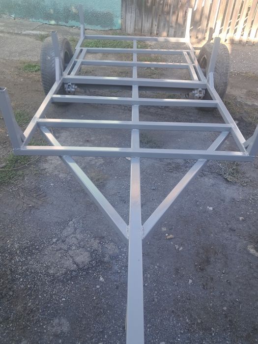 Vând remorcă după gip sau atv