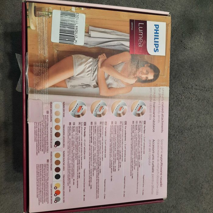 Фотоепилатор IPL Philips Lumea Prestige BRI956/00