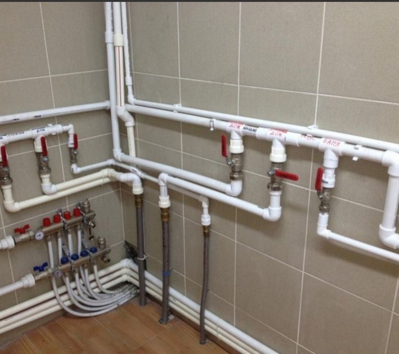 САНТЕХНИК 24/7 все районы